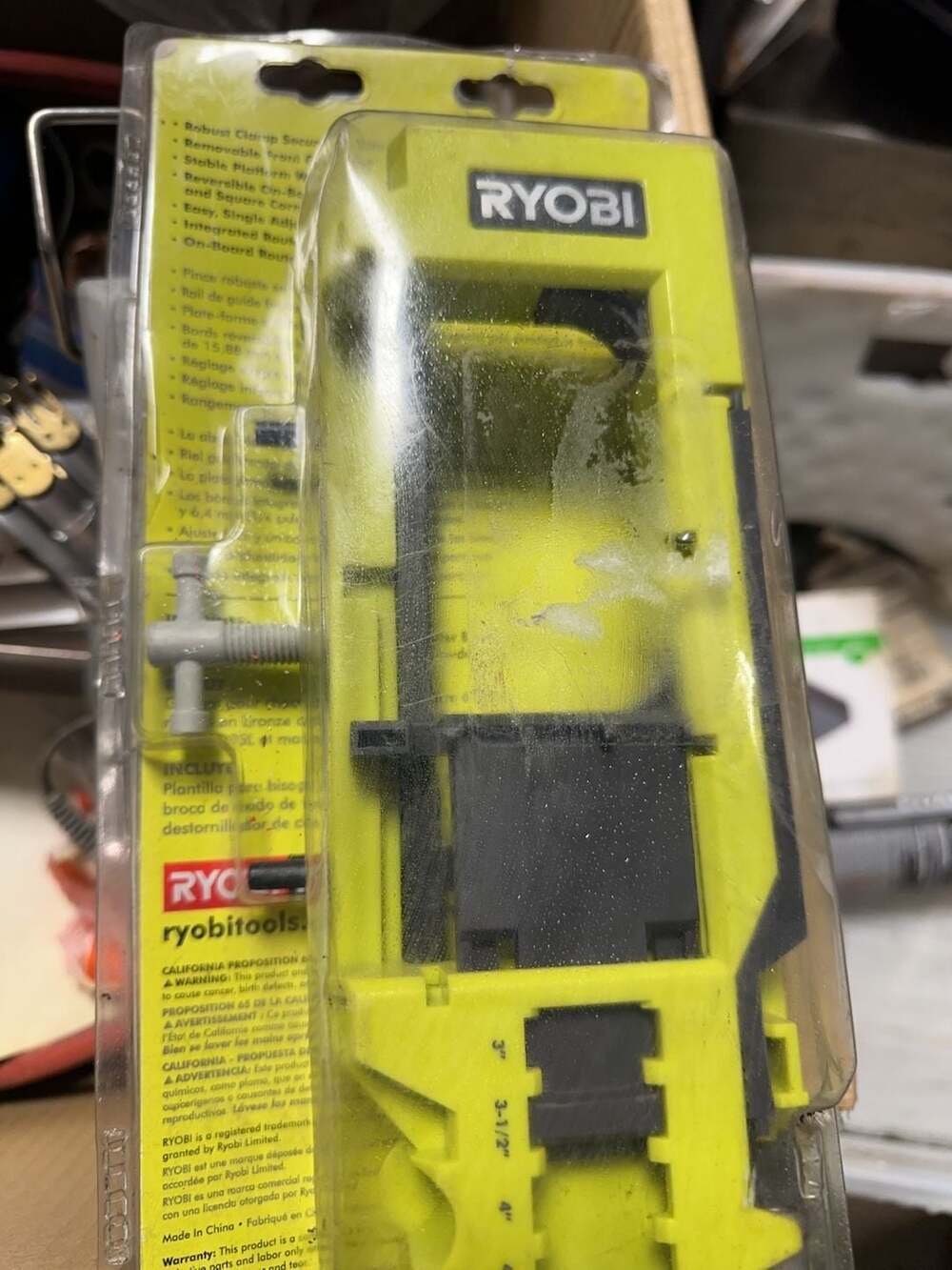 Ryobi Door Hinge Installation Kit